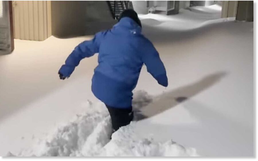 Australia gets major snow dump to kickoff ski season