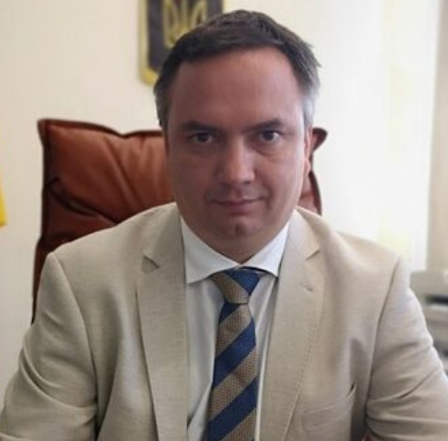 Максим Коваленко, украинский консул в Неаполе