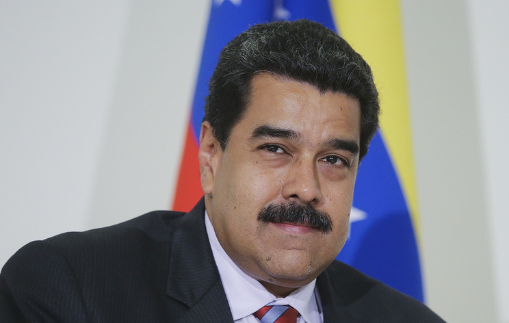 Venezuelan President Nicolas Maduro 