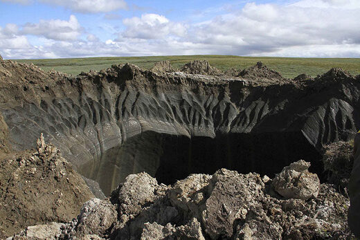 Yamal crater