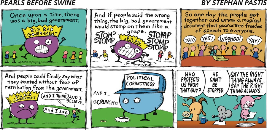 Pearls Before Swine Comic Strip for February 09, 2020 