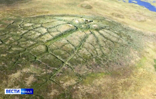 Yamal crater