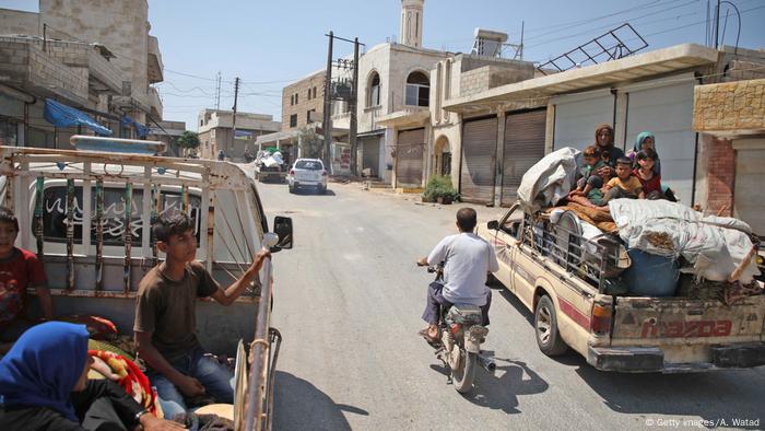 Syrian city of Idlib