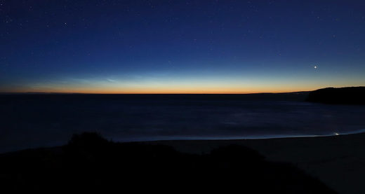 noctilucent clouds noctilucent clouds