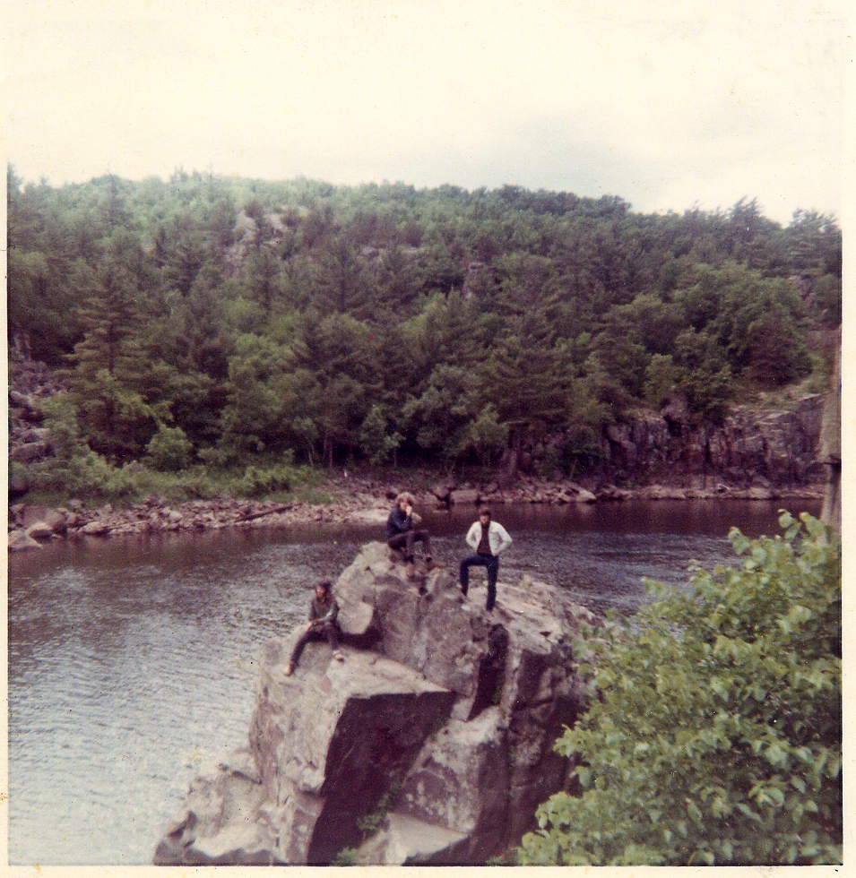 St. Croix Falls, early Sum