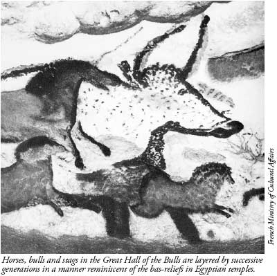 Gurdjieff saw the Great Hall of the Bulls, Fourth Way, Lascaux, Atlantis