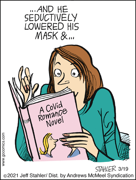Moderately Confused Comic Strip for March 19, 2021 