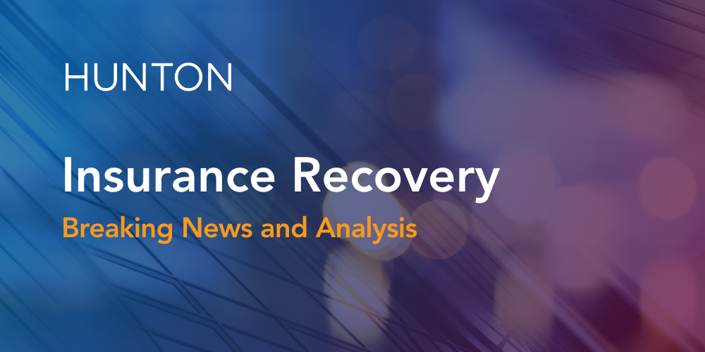 www.huntoninsurancerecoveryblog.com