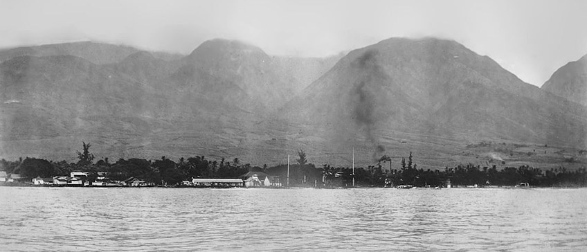 Lahaina Former Capital of Hawaii