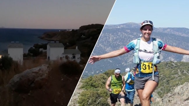 Missing UK scientist found dead in Greek island ravine