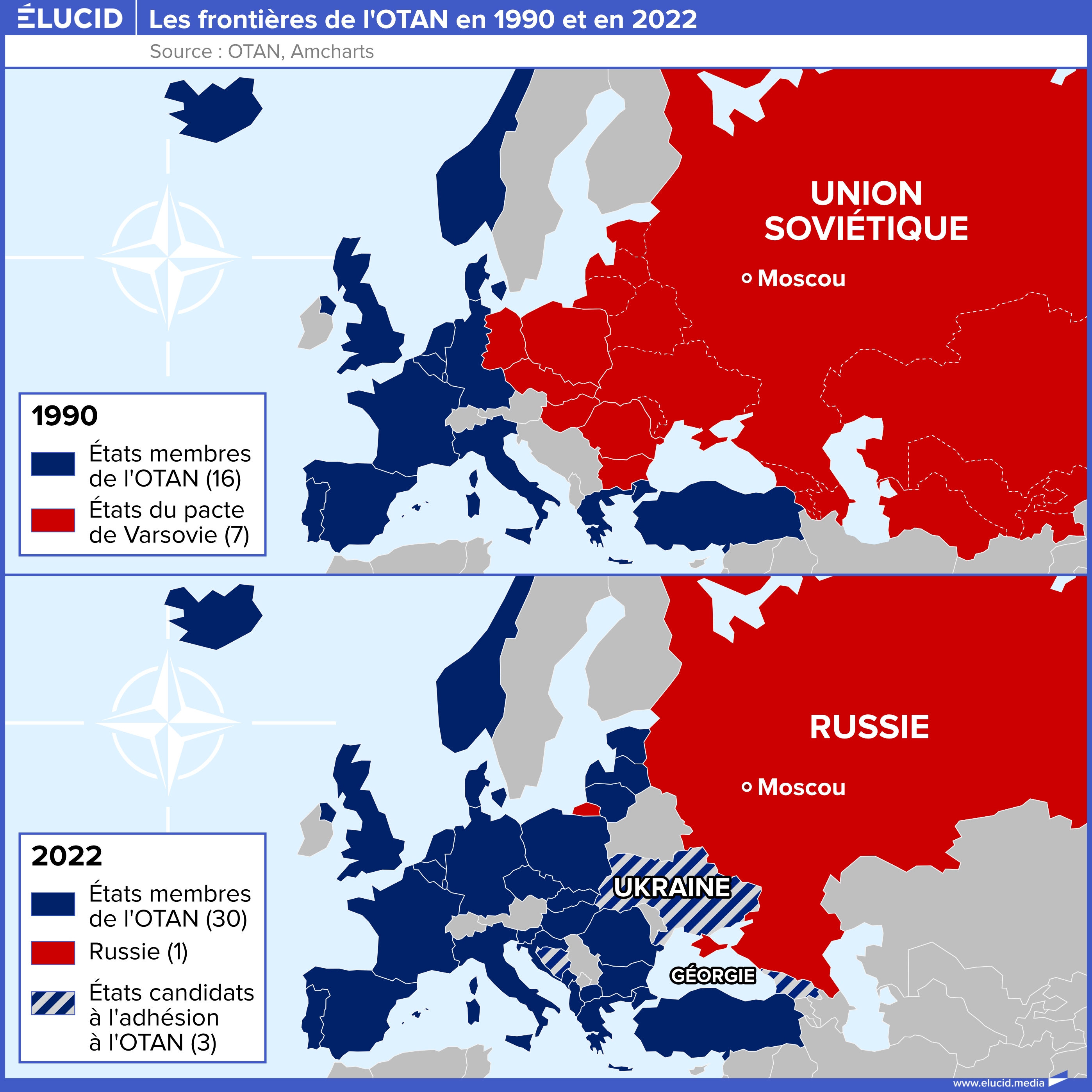 Карта в 1990 году