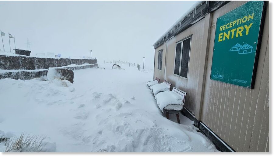 Snow at Afriski Mountain Resort