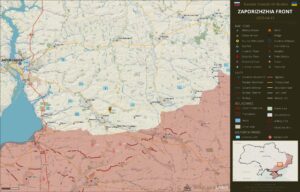 recent update of Russian defensive locations. 