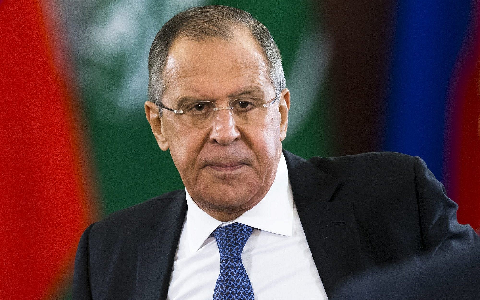 Russian Foreign Minister Sergei Lavrov