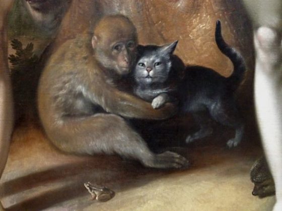 Cat-and-Monkey-in-Cornelis-van-Haarlem-Painting-560x420.jpg