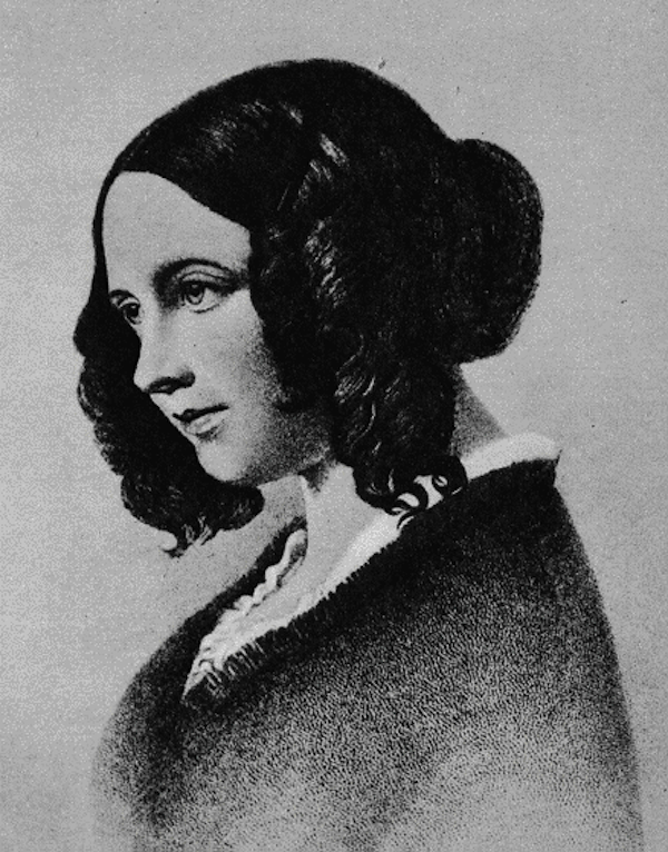 Catherine Dickens Drawing