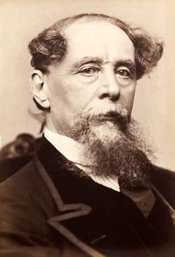 Charles Dickens Headshot