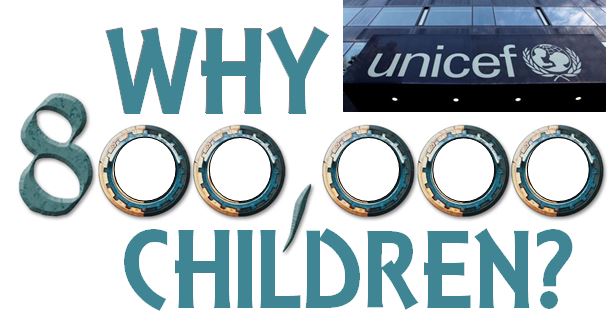 UNICEF & 800,000 children: More than a “Mere Coincidence”
