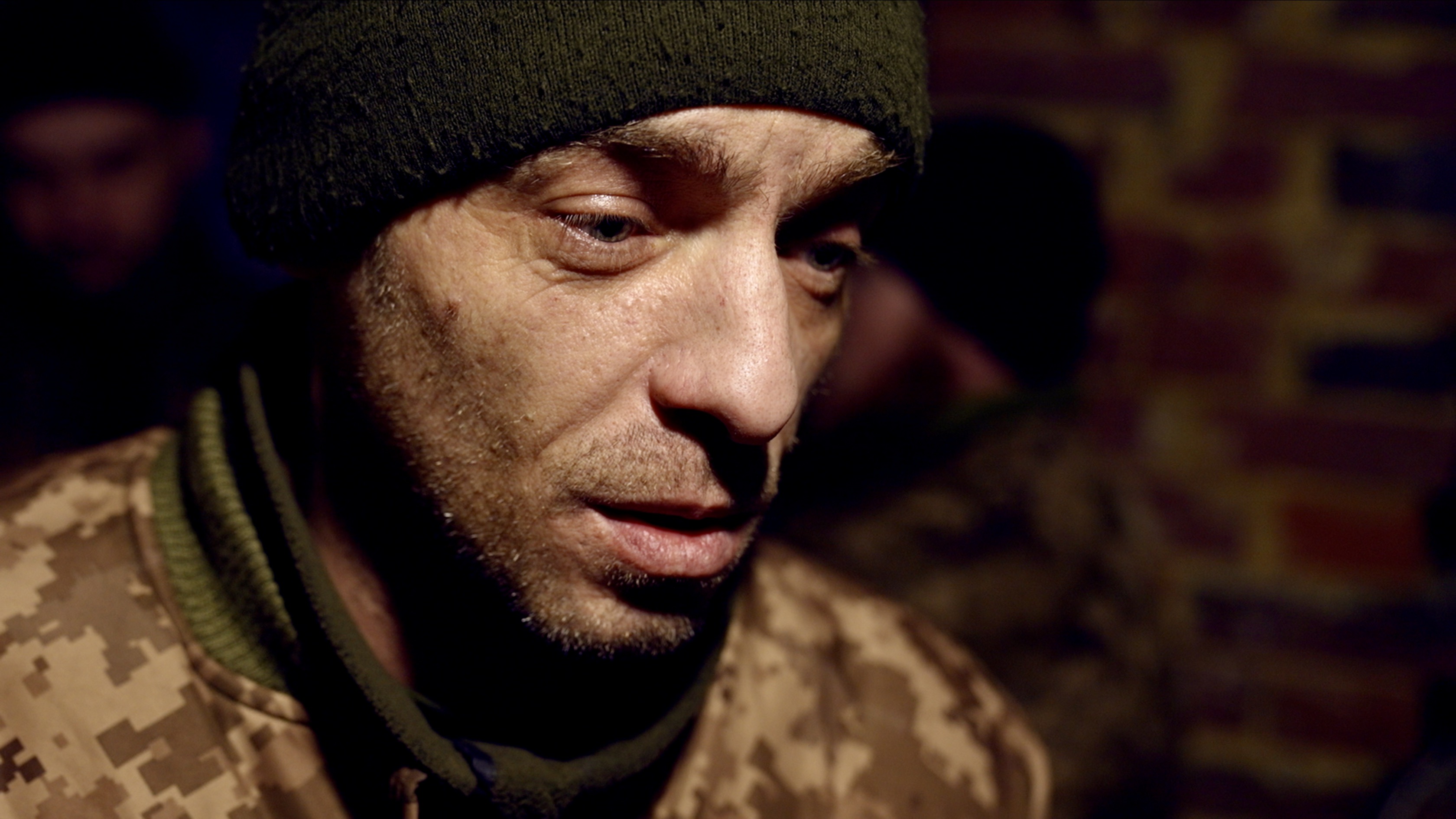 Ihor, a Ukrainian soldier