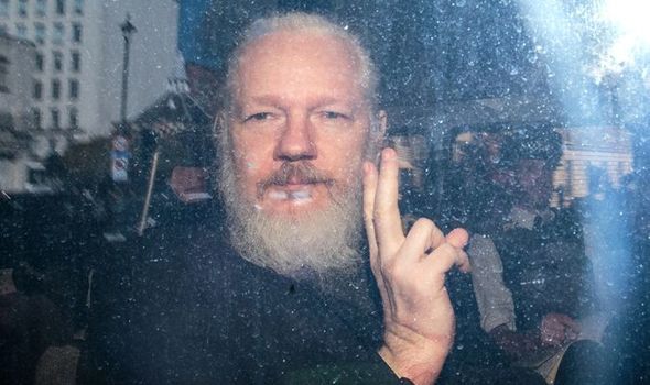 Julian Assange could be released from Belmarsh prison after Labour initiative