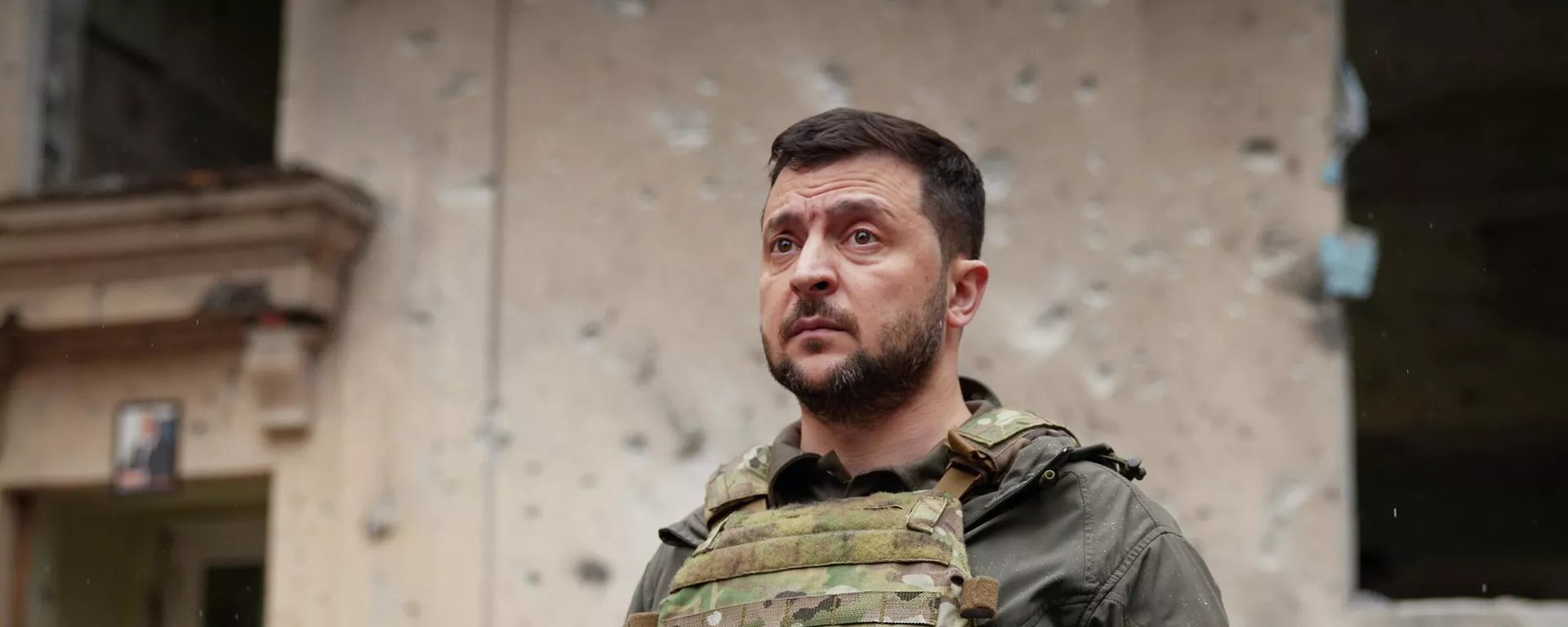 Ukrainian President Volodymyr Zelensky  - Sputnik International, 1920, 23.07.2022 Ukrainian President Volodymyr Zelensky  - Sputnik International, 1920, 23.07.2022