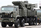 Pantsyr-S missile system 