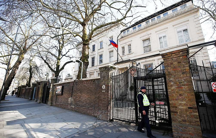 Russian embassy in London