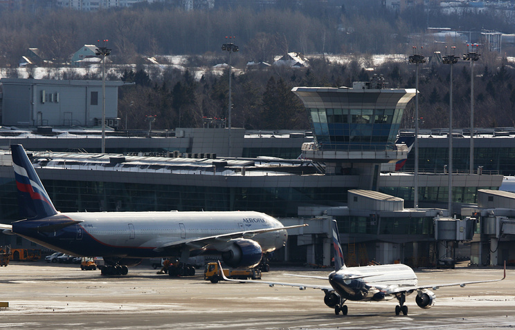 Moscow's Sheremetievo airport