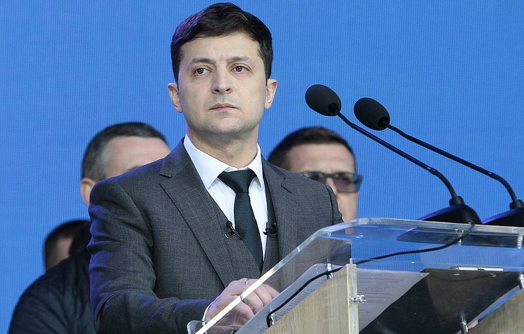 Vladimir Zelensky