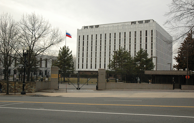 The Russian Embassy in Washington D.C.