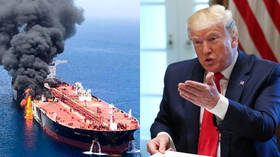 ‘Iran written all over it’: Trump accuses Tehran of carrying out tanker attacks