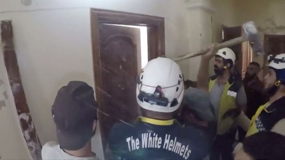 Twitter suspends Russian embassy in Syria after it criticized White Helmets