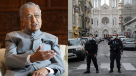 What happened to that censorship, Twitter? Ex-Malaysian PM says Muslims have RIGHT TO KILL millions of French