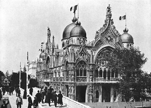 Expo universel Paris 1900