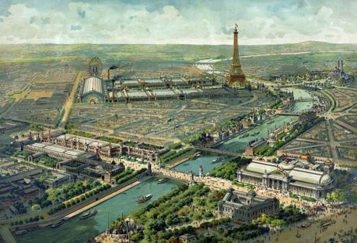 Expo universelle Paris 1900