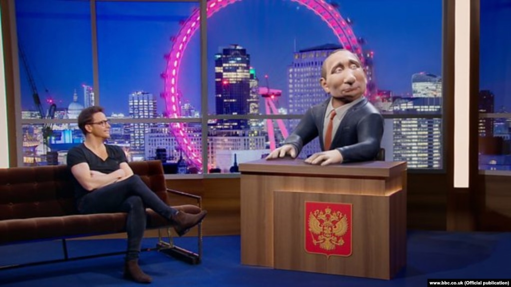 The BBC's Tonight With Vladimir Putin