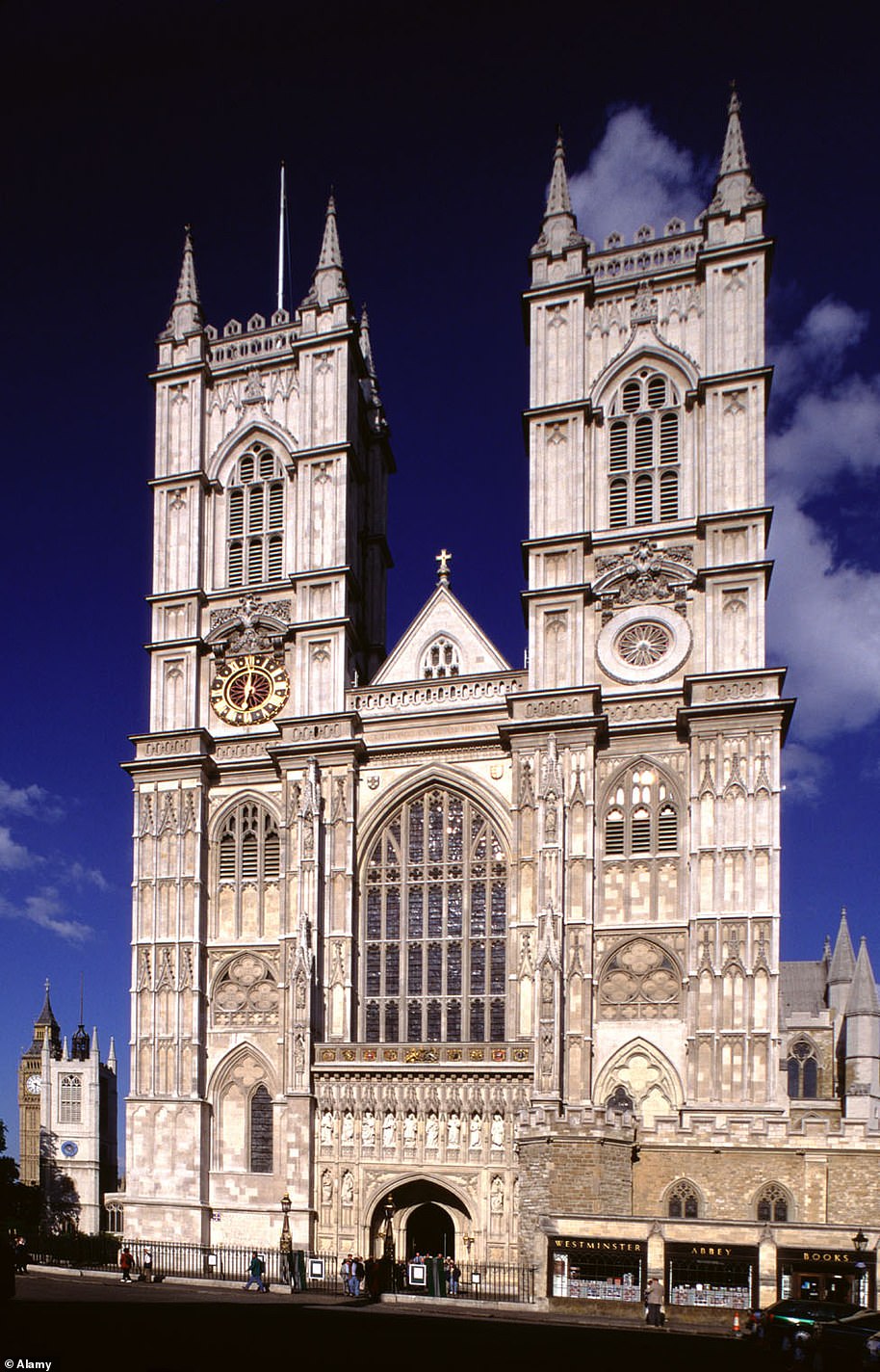 Westminster Abbey, which is celebrating it's 750th anniversary,  still offers worship every day of the year