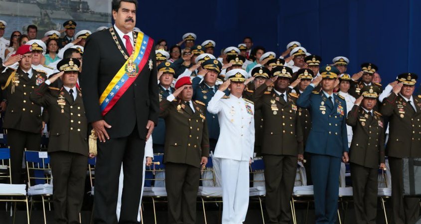 Nicolas Maduro Venezuela military