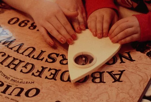 It is alleged that the children were involved in a Ouija board game prior to their falling ill