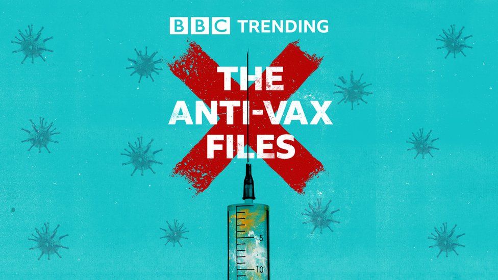 Logo for The Anti-Vax Files