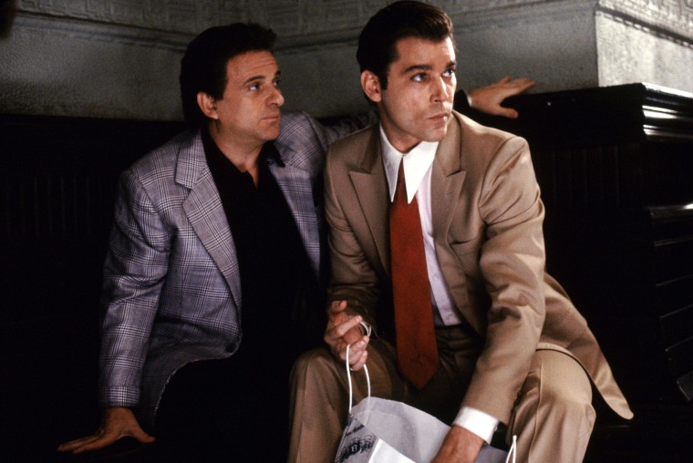 GOODFELLAS, Joe Pesci, Ray Liotta, 1990. ©Warner Bros./