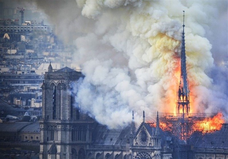 Video Shows Damage Done to Notre Dame Cathedral by Fire