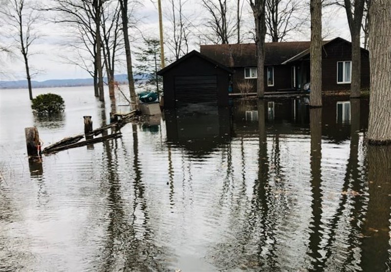 Evacuations Declared in Canadian Province Due to Flooding (+Video)