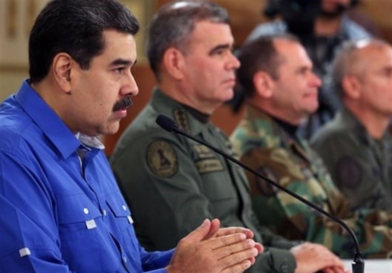 Venezuela&apos;s Maduro Dismisses Coup Success in Live TV Broadcast