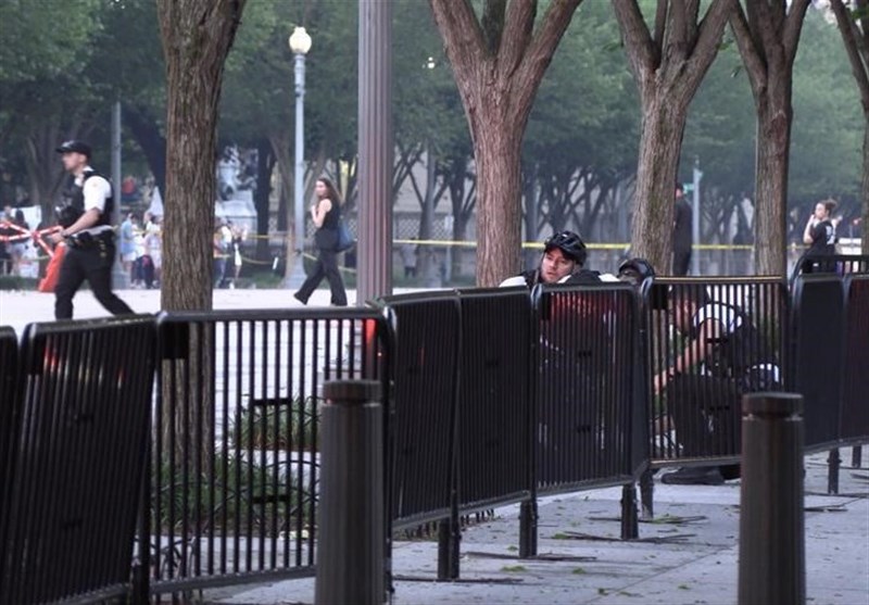 Man Shot Down Near White House by US Secret Service Agents (+Video)