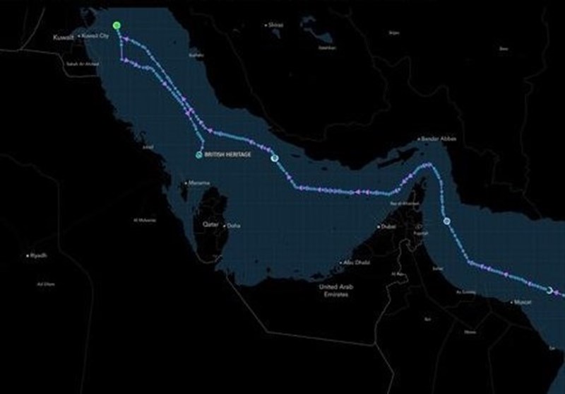 British Oil Tanker Makes U-Turn, Shelters in Saudi Arabia: Report