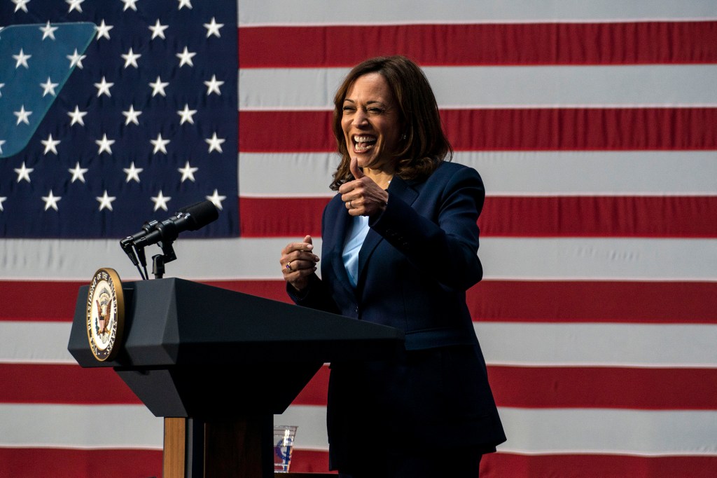 Three polls this month show that more than 50% of Americans have an unfavorable view of Vice President Kamala Harris.