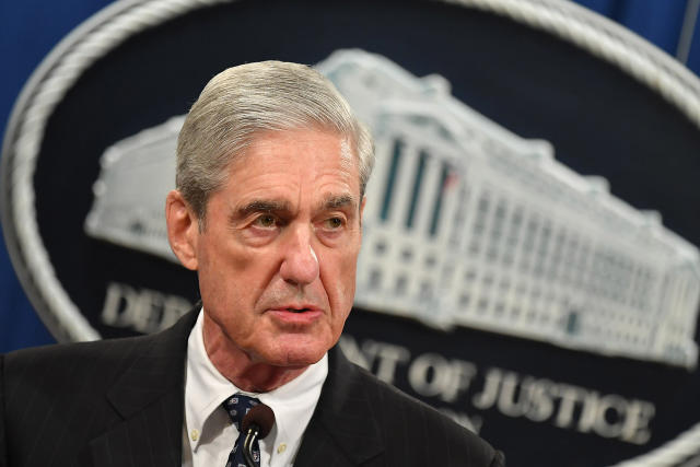 Special counsel Robert Mueller on May 29. (Photo: Mandel Ngan/AFP)