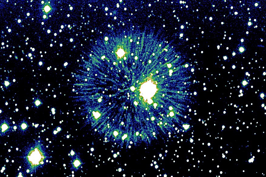 Supernova fireworks