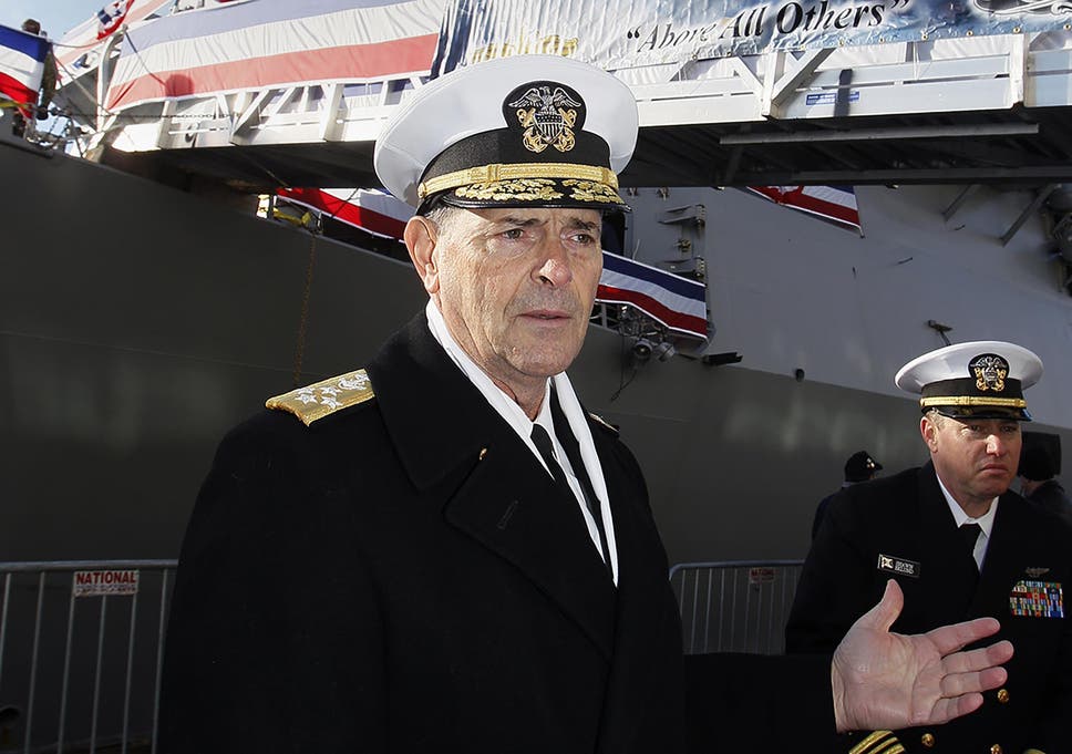 Admiral William Moran cites probe into 'the nature of some of my personal email correspondence' as reason behind sudden retirement